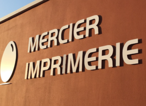 Logo Imprimerie Mercier